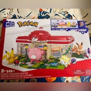 Pokemon mega building blocks